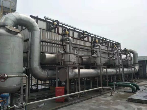 废水生物滤池废气净化装置