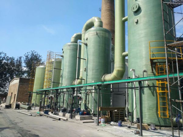 废水生物滤池废气净化装置